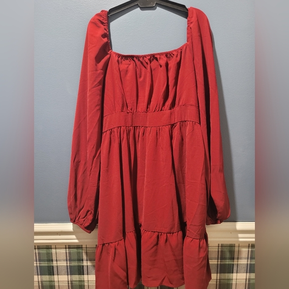 Cute Fall Dress - Shein - Picture 1 of 1